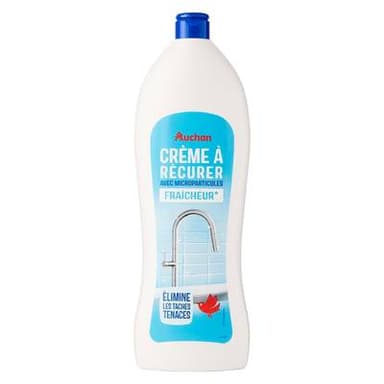 Auchan Crème à récurer, 75ml