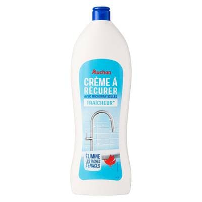 Auchan Crème à récurer, 75ml