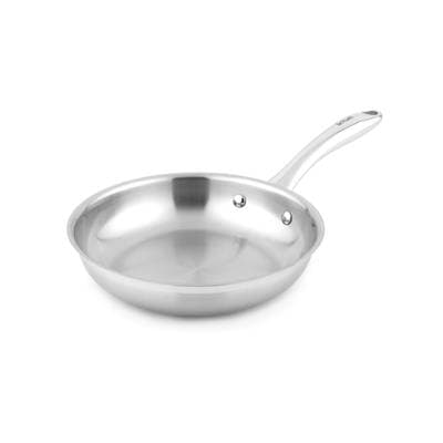 ACTUEL Poêle 20cm inox, 1 pièce