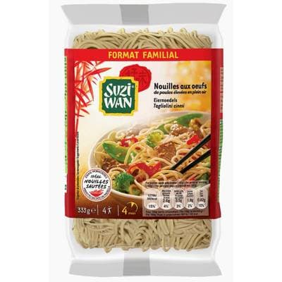Suzi Wan Nouilles Aux Oeufs, 333g