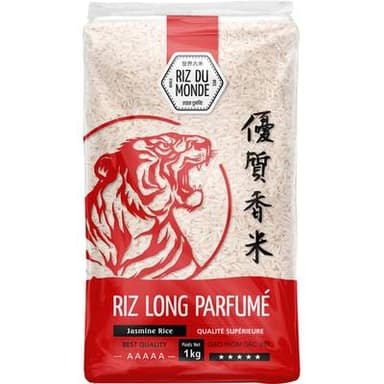 Riz Du Monde Riz long parfumé qualité supérieure, 1kg