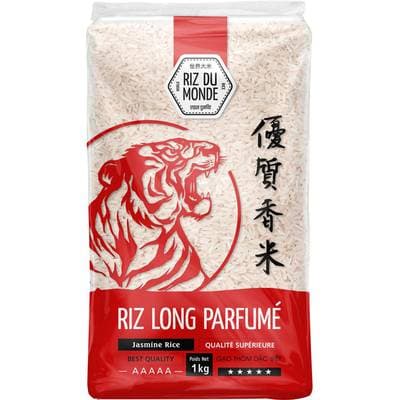 Riz Du Monde Riz long parfumé qualité supérieure, 1kg