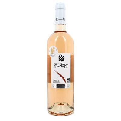 Corbières Rosé AOP Château Valmont, 75cl