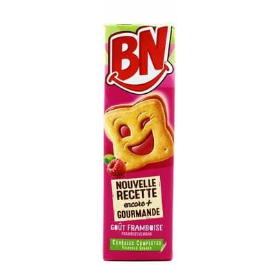 BN Goûters fourrés à la framboise x16, 285g