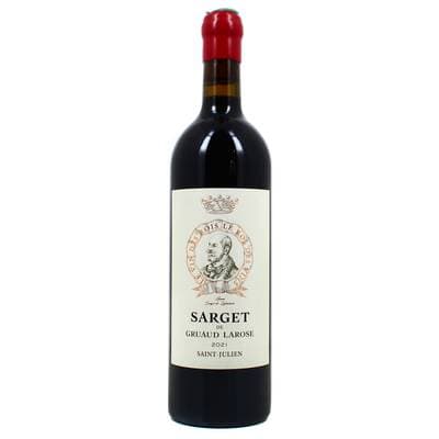 Saint-Julien AOC Sarget de Gruaud Larose, 75cl
