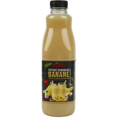 Auchan Nectar de banane, 1L