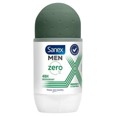 Sanex Men Deodorant bille 24h sans sels d'aluminium, 50ml