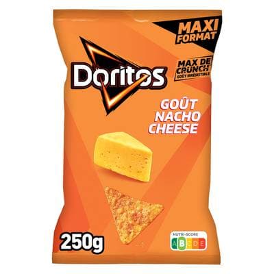 Doritos Gout Nachos Cheese, 250g