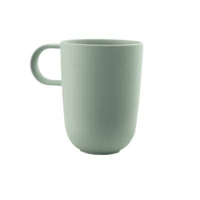 Point virgule Tasse à poignée en PLA vert sauge 450ml, 1 pièce