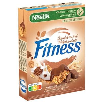 Fitness Céréales Chocolat au Lait, 450g