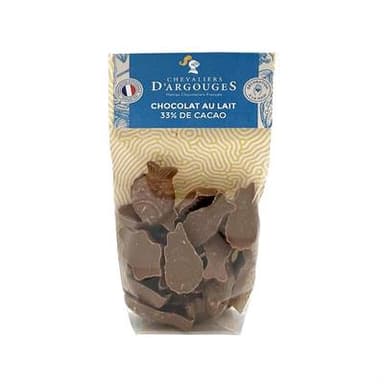 Les Chevaliers d'Argouges Friture au Chocolat au Lait, 110g