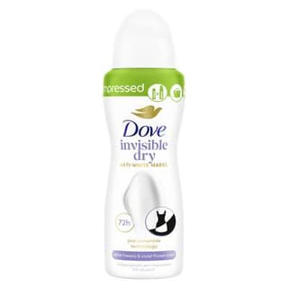 Dove Deodorant invisible dry Compressé, 100ml