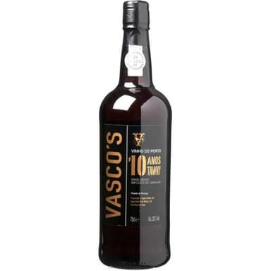 Vasco's Porto rouge 10 ans d'âge 19,5°, 75cl