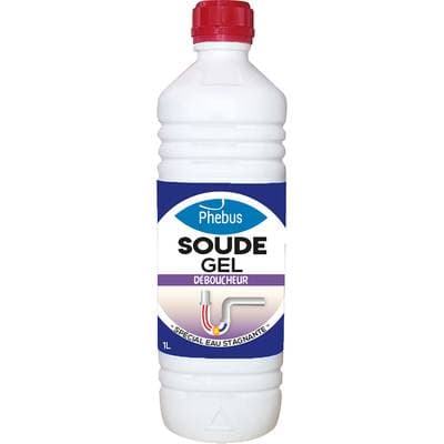 Phébus Soude déboucherur en gel, 1L