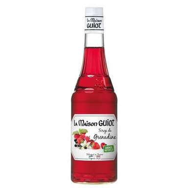 Maison Guiot Sirop de grenadine et fruits des bois, 70cl