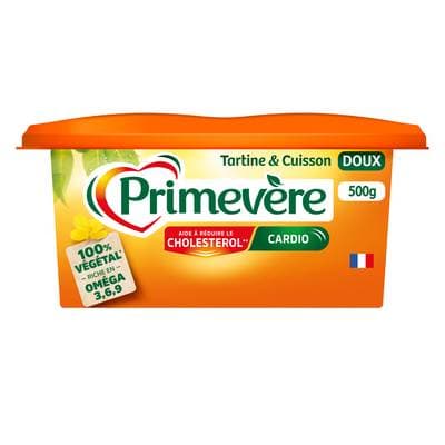 Primevère Tartine et Cuisson Doux, 500g