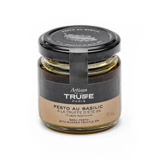 Artisan de la Truffe - Paris Sauce Pesto Vert à la Truffe d'été, 80g