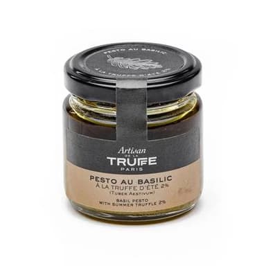 Artisan de la Truffe - Paris Sauce Pesto Vert à la Truffe d'été, 80g