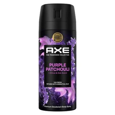 Axe Déodorant spray Homme Premium Purple Patchouli 72h Fresh, 150ml