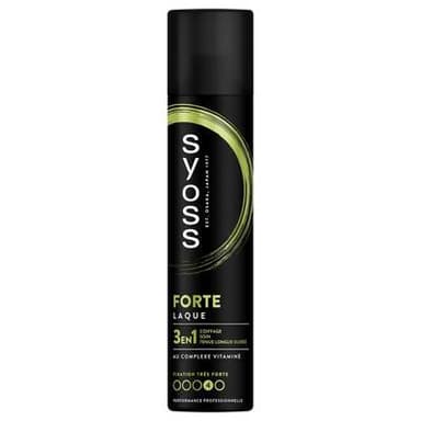 Syoss Laque 3 en 1 Forte N°4, 300ml