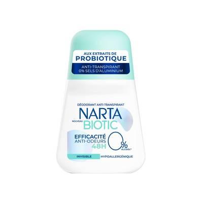 3600551146119 - Narta - Déodorant Biotic Efficacité Anti-Odeurs Invisible