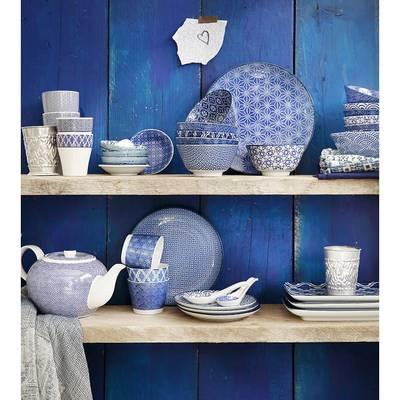 8719323536319 - Tokyo Design Studio - Coffret de 4 bols Nippon Blue 