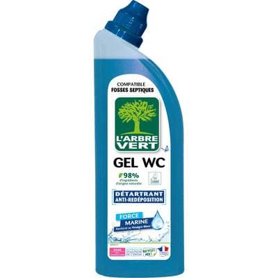 L'arbre Vert Gel WC force marine, 750ml