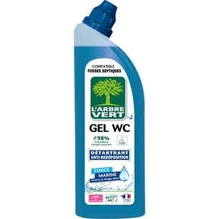 L'arbre Vert Gel WC force marine, 750ml
