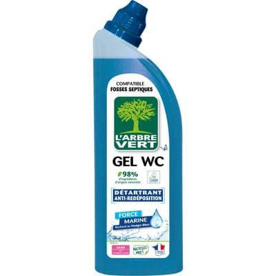 L'arbre Vert Gel WC force marine, 750ml
