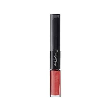 L'Oréal Paris Rouge à lèvres Infaillible 24H Rouge à Lèvres Duo, 312 Incessant Russet