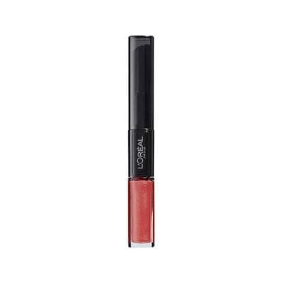 L'Oréal Paris Rouge à lèvres Infaillible 24H Rouge à Lèvres Duo, 312 Incessant Russet