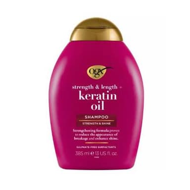 OGX Shampoing huile de keratine, 385ml