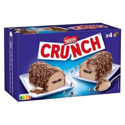 Nestlé Bûchettes Crunch, 4 bûchettes - 326g