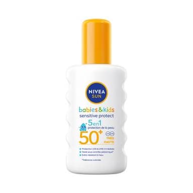 Nivea sun Spray solaire sensitive Babies & kids FPS 50+, 200ml