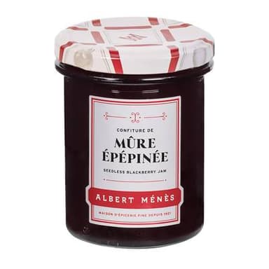Albert Ménès Confiture extra de mûre épépinée, 280g
