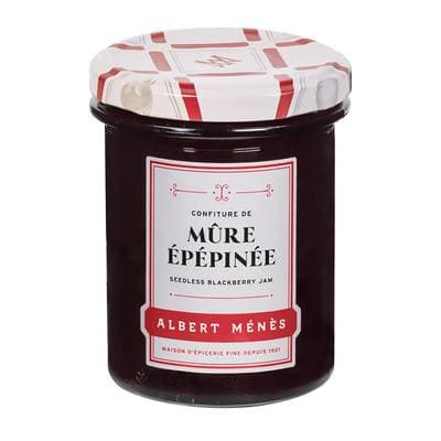 Albert Ménès Confiture extra de mûre épépinée, 280g