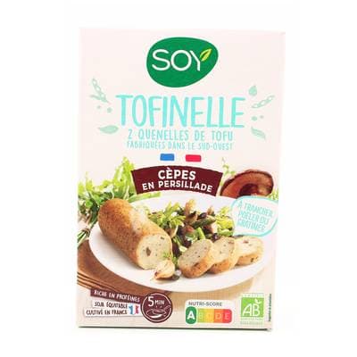 Soy Tofinelle aux Champignons Bio, 200g