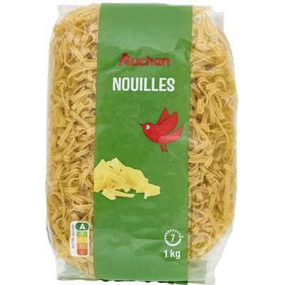 Auchan Pâtes Nouilles, 1kg
