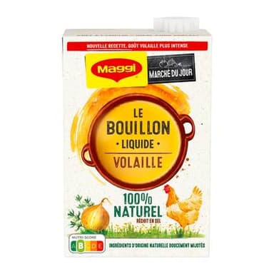 Maggi Bouillon Liquide Volaille, 40cl