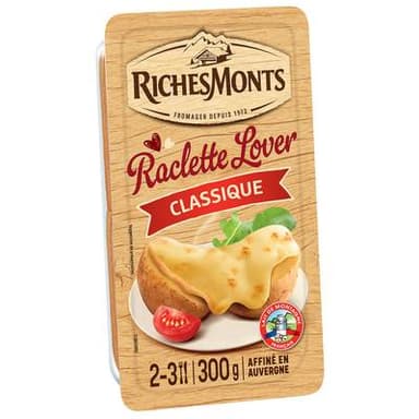 Richesmonts Fromage à raclette, 300g