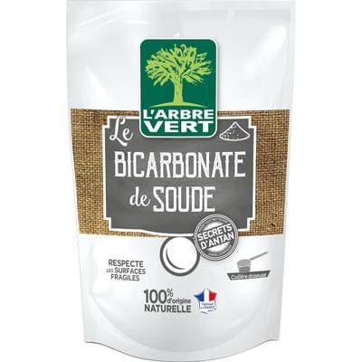 L'arbre Vert Le bicarbonate de soude Secrets d'antan, 500g