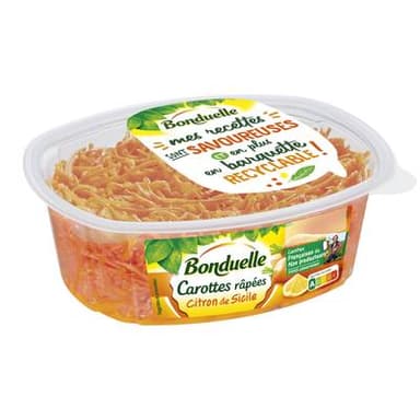 Bonduelle Carottes Râpées au Citron, 320g