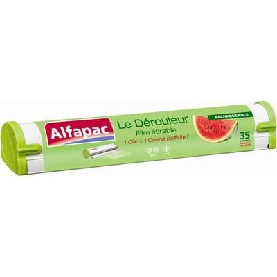 3232763059019 - Alfapac - Film étirable avec dérouleur