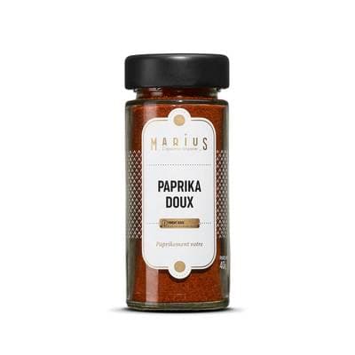 Marius, L'Épicerie Inspirée Paprika doux moulu, 40g