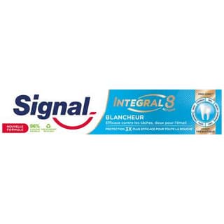Signal Dentifrice blancheur Effet Prébiotique, 75ml