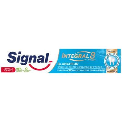 Signal Dentifrice blancheur Effet Prébiotique, 75ml