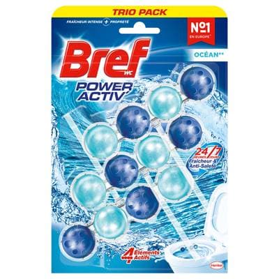 Bref Blocs WC océan Power Activ', 3 blocs wc