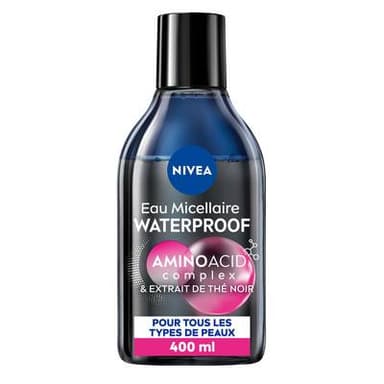 Nivea Eau micellaire Démaquillant, 400ml