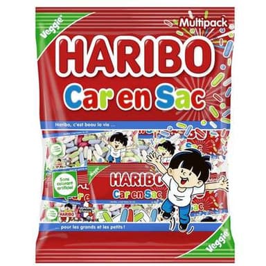 Haribo Car en Sac, 250g