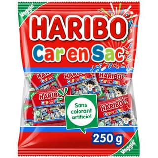 Haribo Carensac, 250g